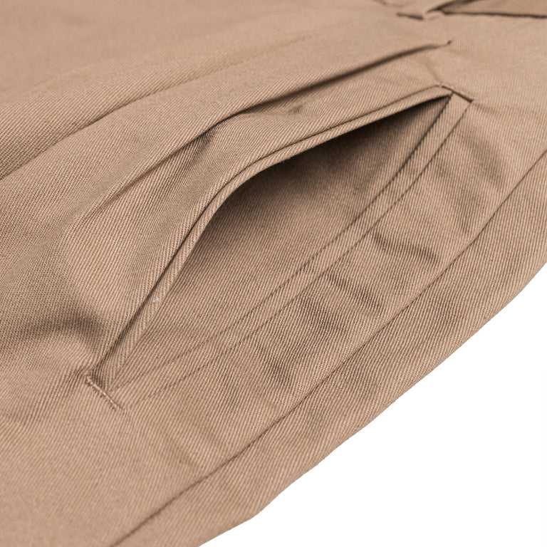 Brain Dead x Brooks Brothers Pleated Chino Trouser - 30 / Desert - 4