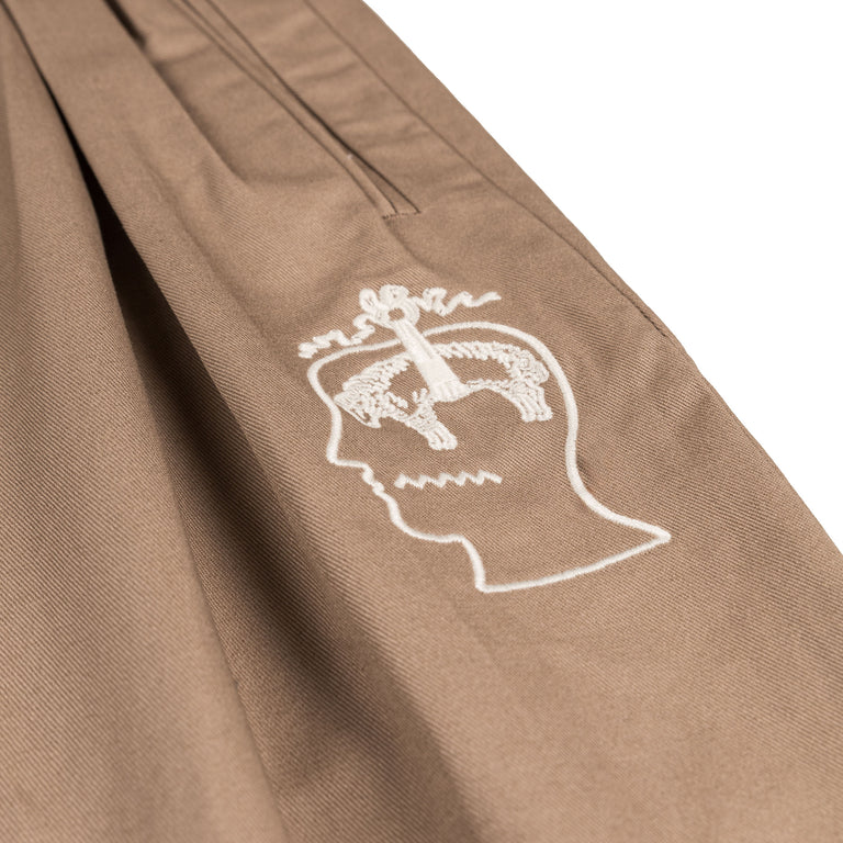 Brain Dead x Brooks Brothers Pleated Chino Trouser - 30 / Desert - 5