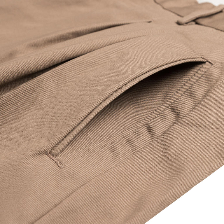 Brain Dead x Brooks Brothers Pleated Chino Short - 30 / Desert - 4