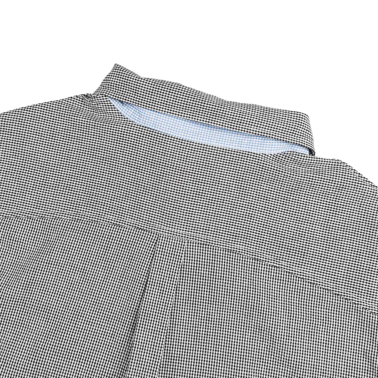 Brain Dead x Brooks Brothers Reverse French Seam Pullover Shirt - M / Black / Multi - 3