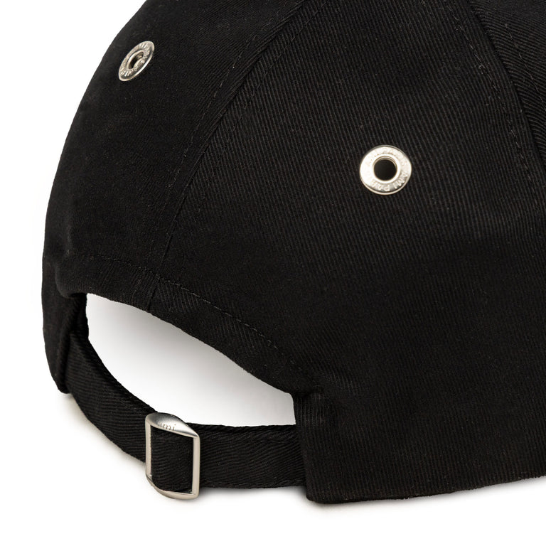 Ami Paris Ami De Coeur Embroidery Cap - 3