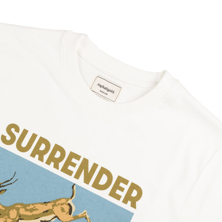 Asphaltgold T-Shirt Gazelle - L / Off White - 2