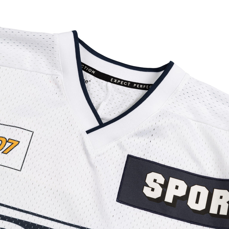 Martine Rose Oversized Hockey Top - XS / White - 3