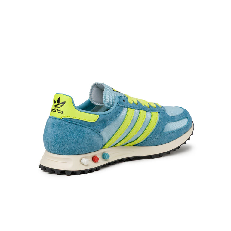 Adidas LA Trainer OG - 40 2/3 / Preloved Blue / Semi Solar Yellow / Ice Blue - 3