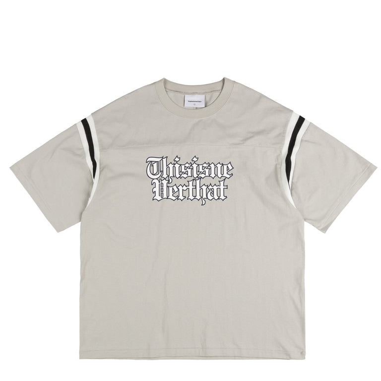 thisisneverthat Football Tee - S / Grey - 1