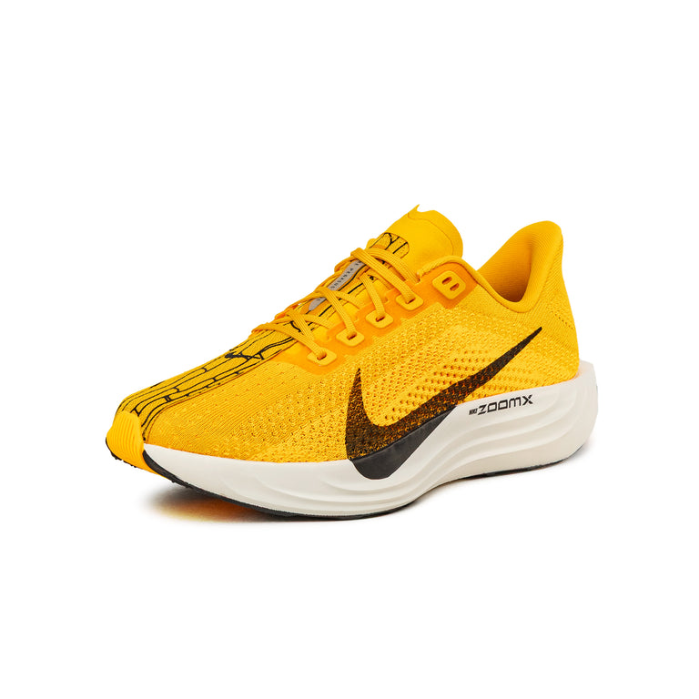 Nike Pegasus Plus *Mayfly* - 45.5 / University Gold / Black / Laser Orange / Sail - 2