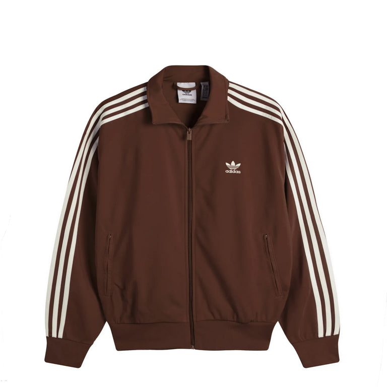 Adidas Firebird Track Top - L / Auburn / Off White - 1