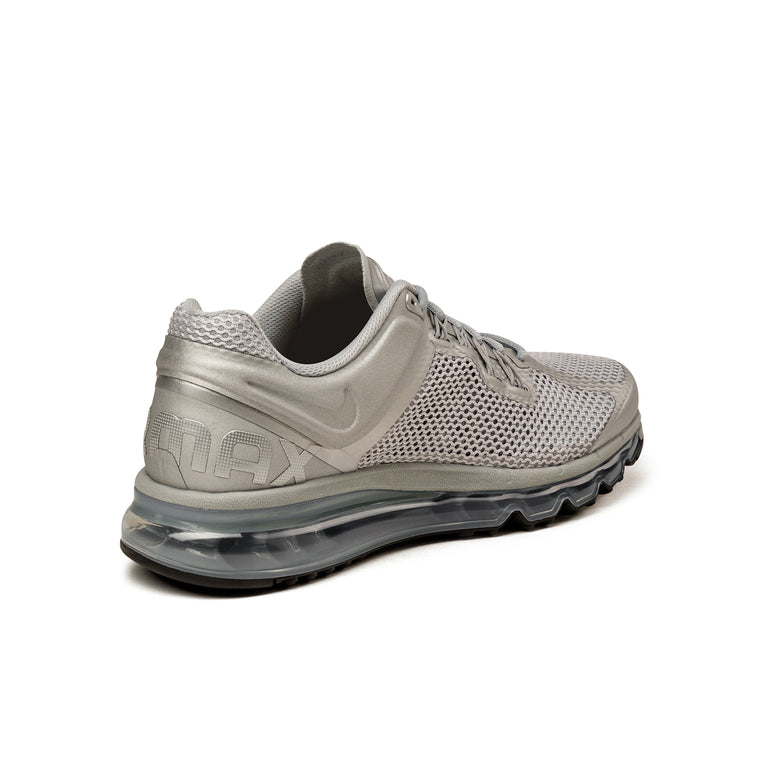 Nike Air Max 2013 - 47 / Metallic Silver / Metallic Silver / Black - 3