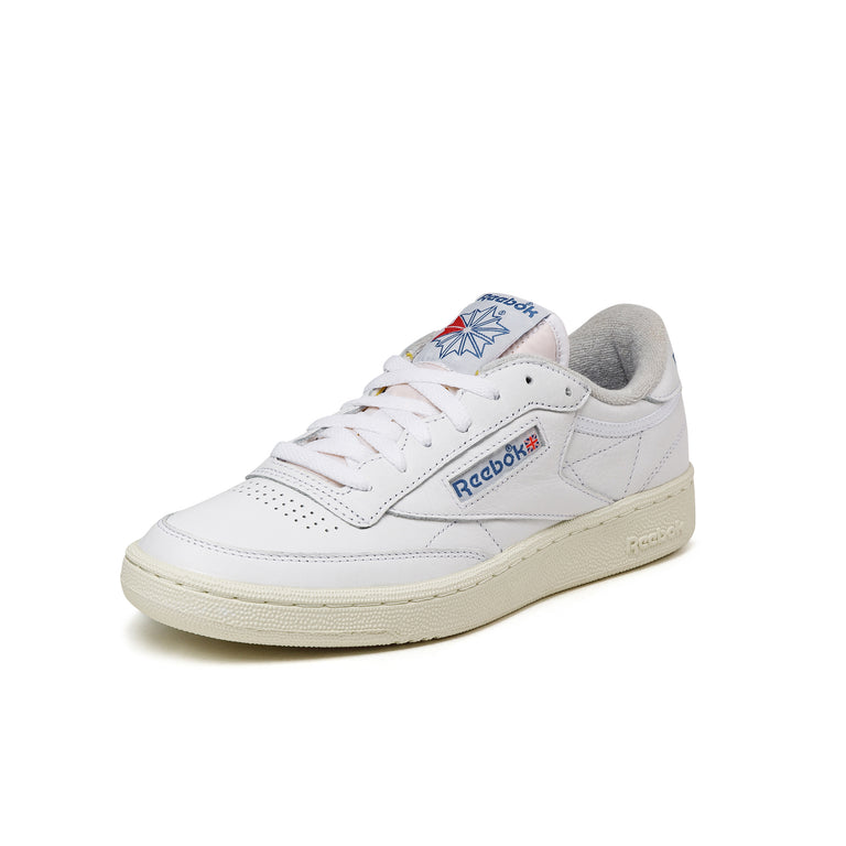 Reebok Club C 85 Vintage - 47 / Footwear White / Chalk / Vector Blue - 2