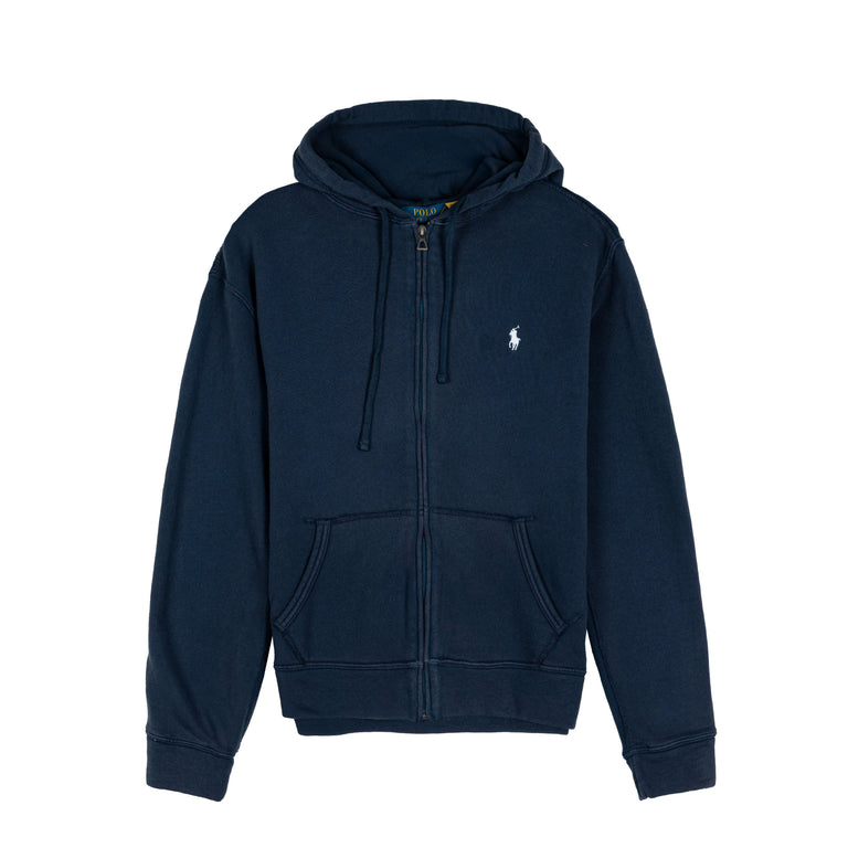 Polo Ralph Lauren French Terry Full-Zip Hoodie - L / Newport Navy - 1
