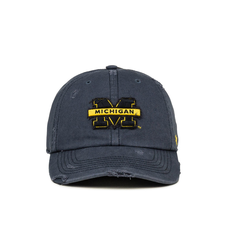 47 Michigan Wolverines Weathered *Clean Up* Cap
