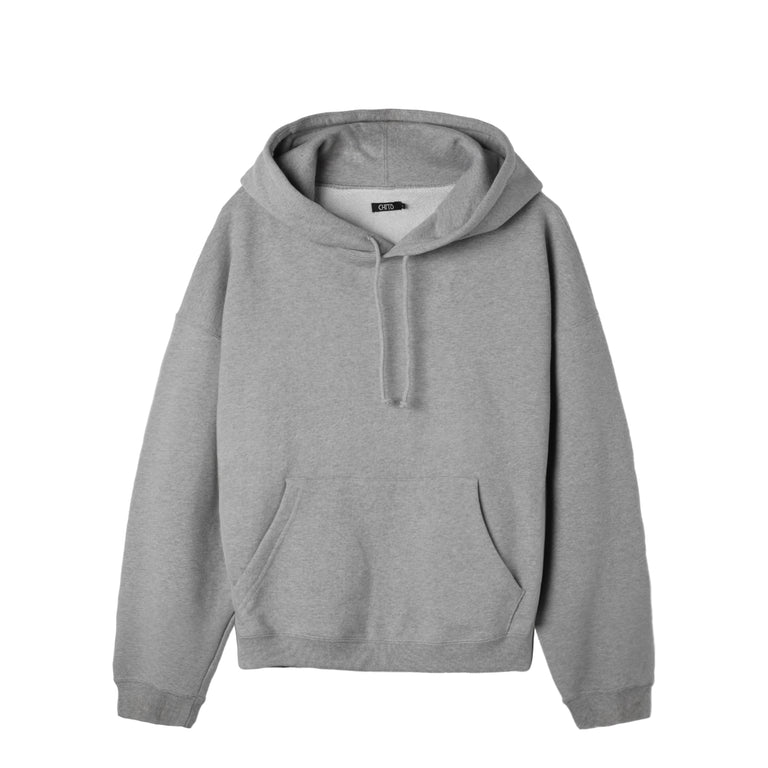 CHITO Internationa Reflective Finesse Pup Hoodie - M / Grey - 2