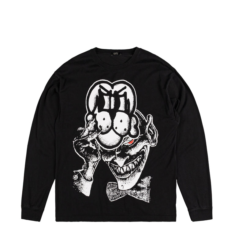CHITO Internationa Mask Longsleeve Tee - M / Black
