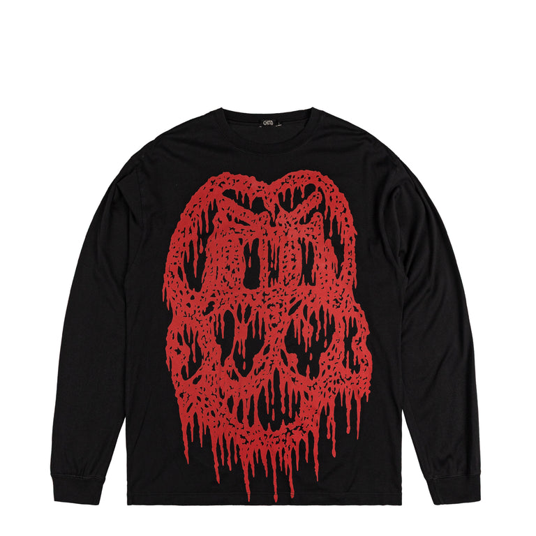 CHITO International Bloody Longsleeve Tee - L / Black
