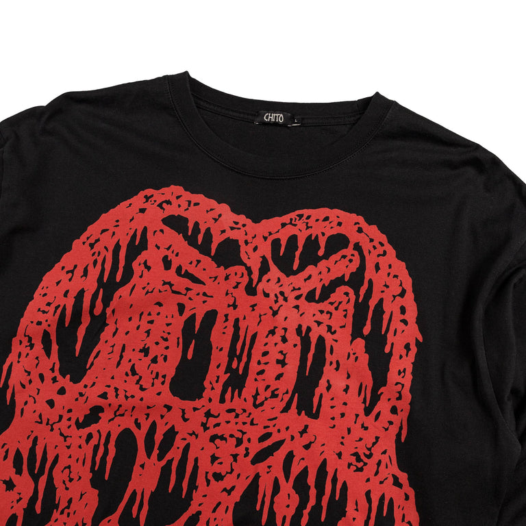 CHITO International Bloody Longsleeve Tee - L / Black - 2