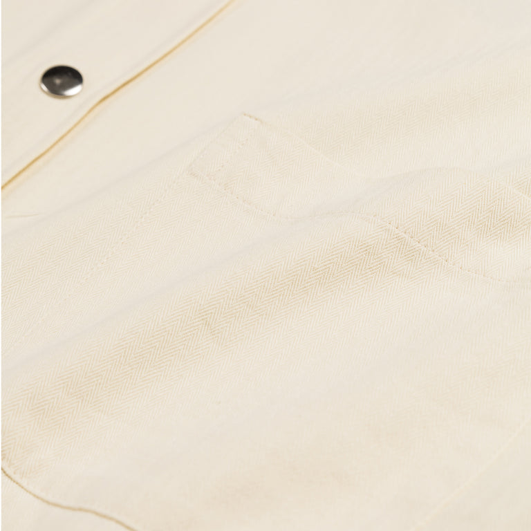 Autry Overshirt Jacket - M / Cream - 5