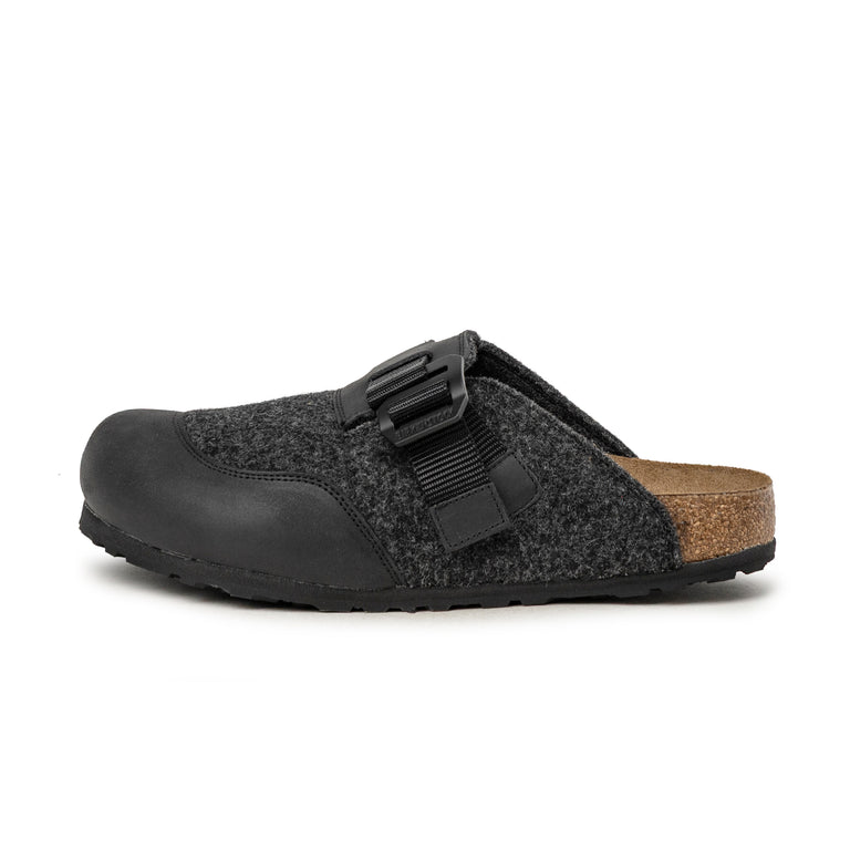 Birkenstock Boston Nova Felt - 41 / Anthracite
