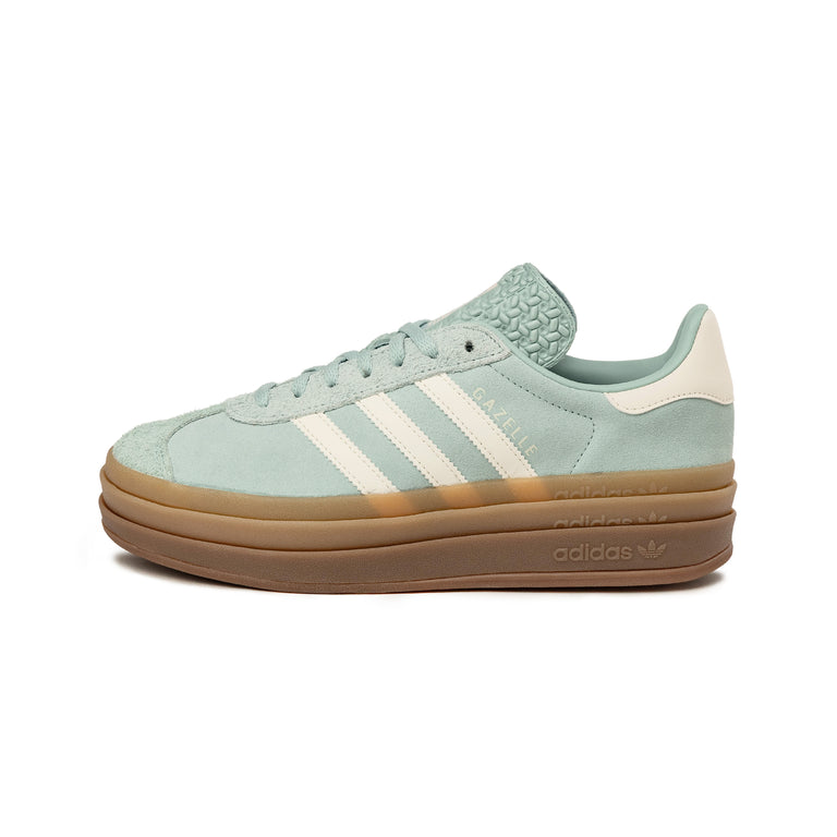 Adidas Gazelle Bold W - 39 1/3 / Ashen Green / Off White / Gum
