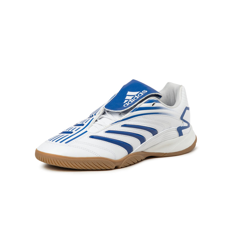 Adidas Predator Sala - 46 / Footwear White / Royal Blue / Gum 4 - 4