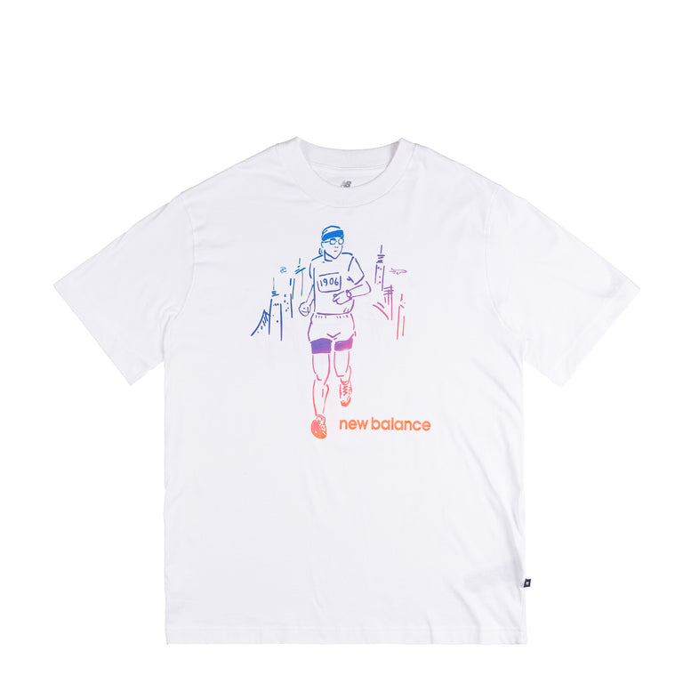 New Balance Before and After T-Shirt - XXL / White
