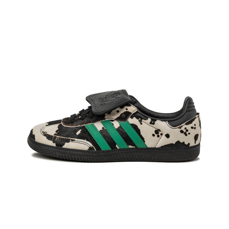Adidas Samba LT W - 40 / Core Black / Lucid Blue / Gold Metallic
