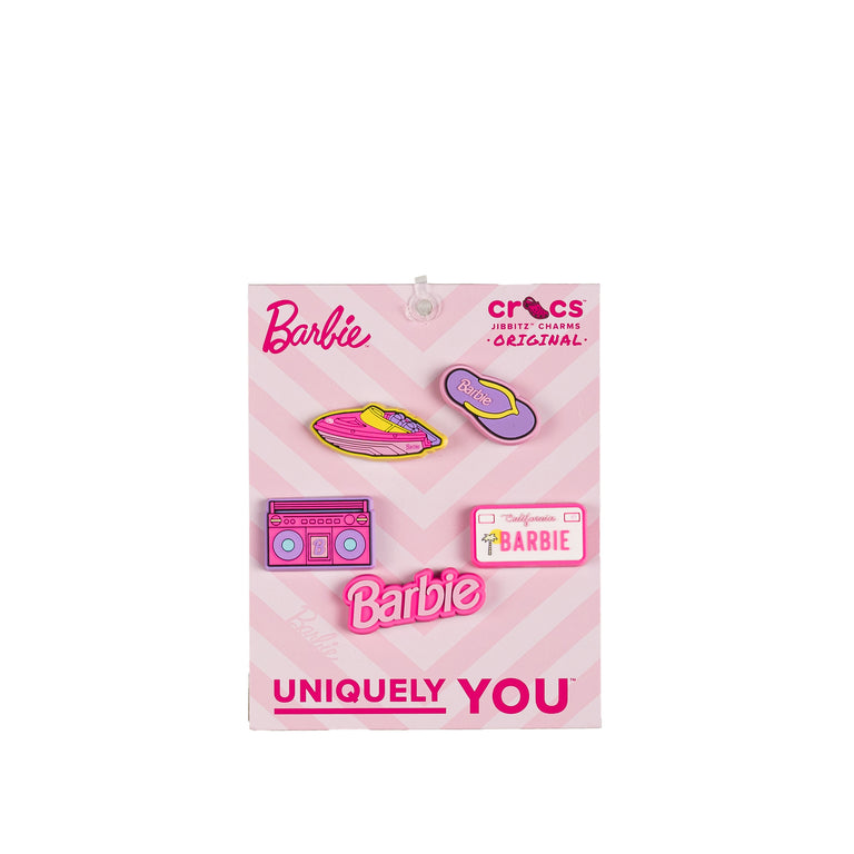 Crocs Barbie Retro Jibbitz 5-Pack
