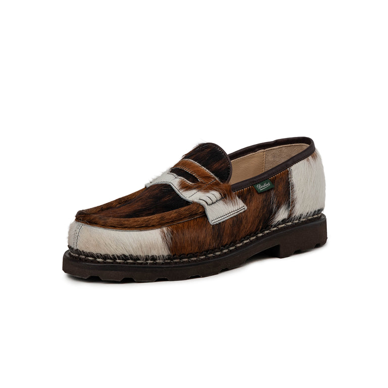 Paraboot Reims Marche - 45 / Marron / Poils Vache - 4
