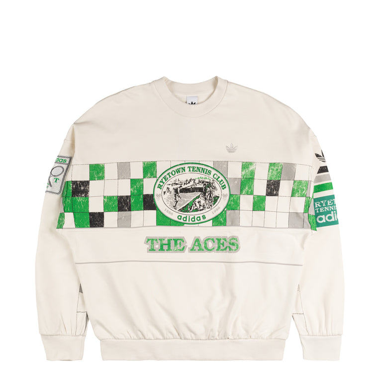 Adidas Wmns Archive Court Sweatshirt - XXL / Cloud White - 1