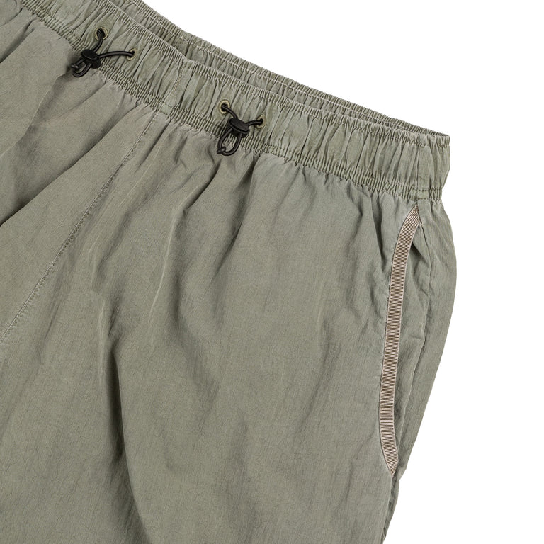 Nike Tech Woven Pants - XL / Light Army / Black - 2