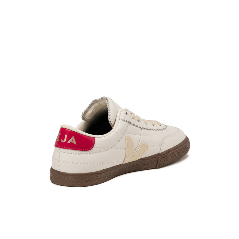 Veja Panenka W *O.T. Leather* - 39 / White / Pierre / Pekin - 3