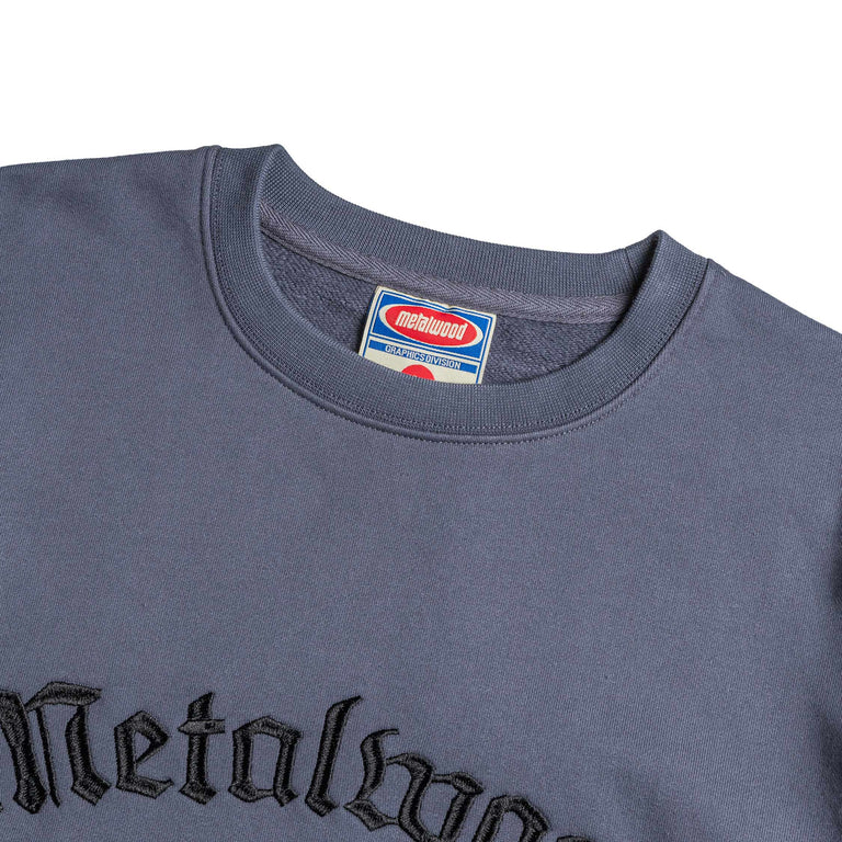 Metalwood Medieval Crewneck Sweatshirt - S / Midnight - 2