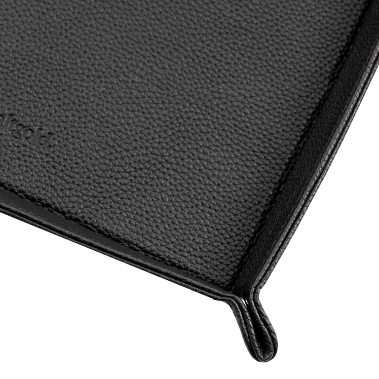 Asphaltgold Leather Tray - 3