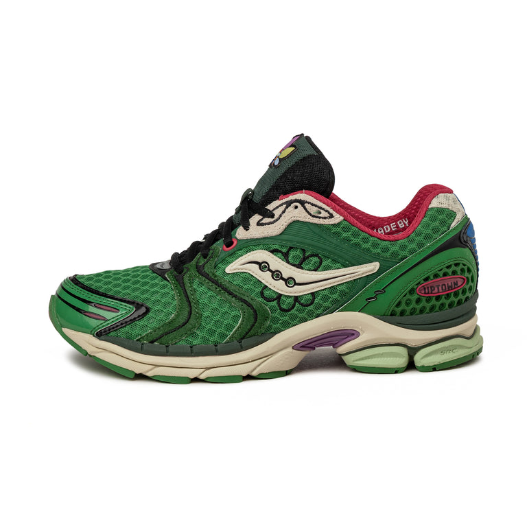 Saucony x Jae Tips Pro Grid Triumph 4 - 42 / Fern / Fern
