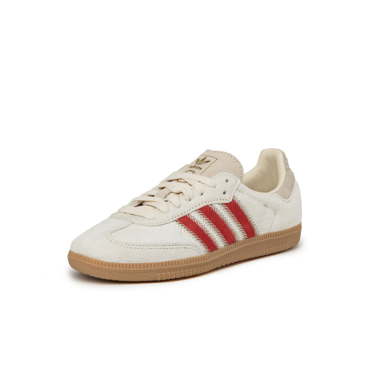 Adidas Samba OG W - 42 2/3 / Wonder Beige / Cream White / Better Scarlet - 5