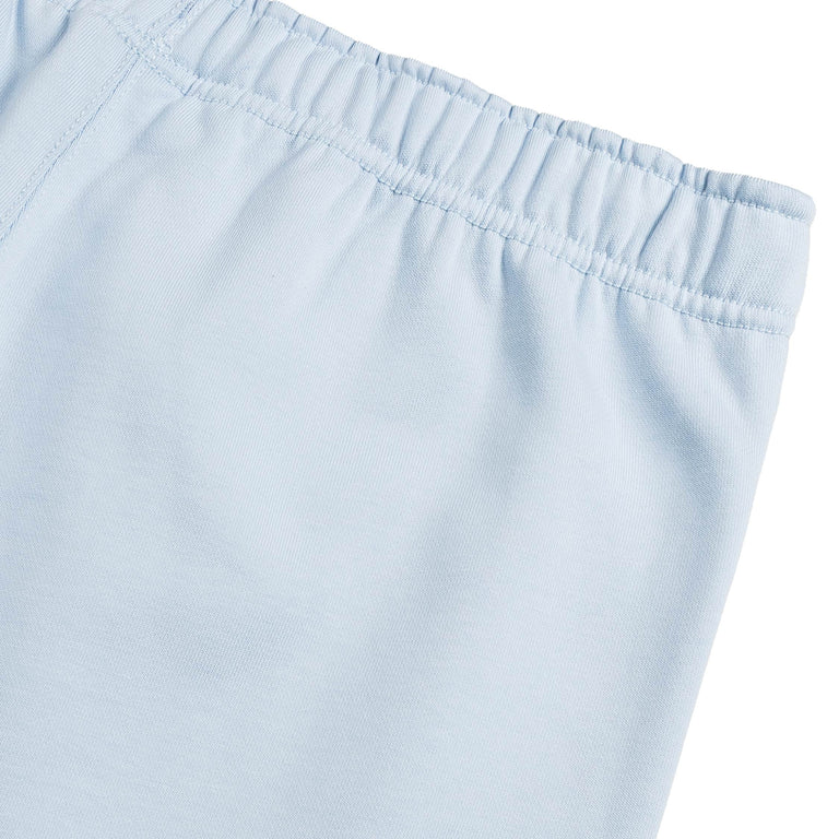 Nike	Solo Swoosh Cuffed Fleece Pants - XL / Celestine Blue / Celestine Blue / White - 4
