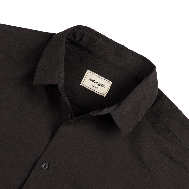 Asphaltgold Essential Shirt - XS / Black - 4