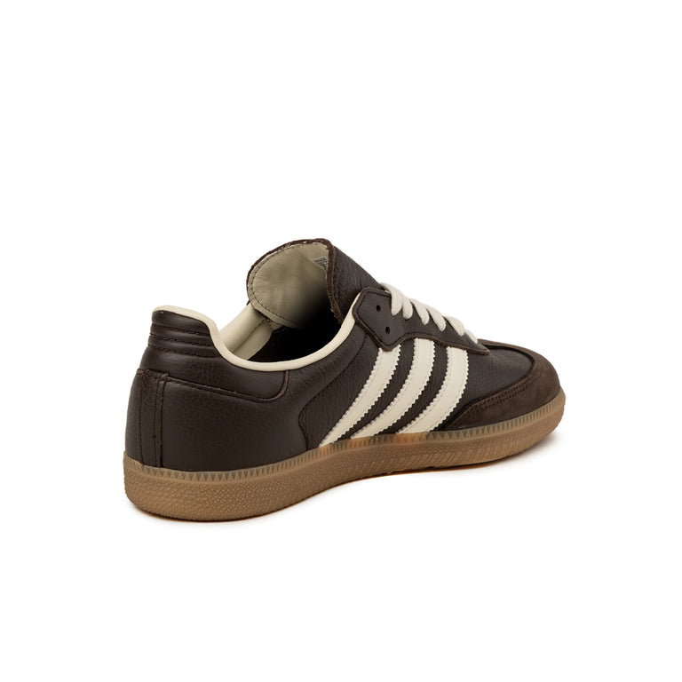 Adidas Samba OG - 48 / Dark Brown / Off White / Gum 4 - 4