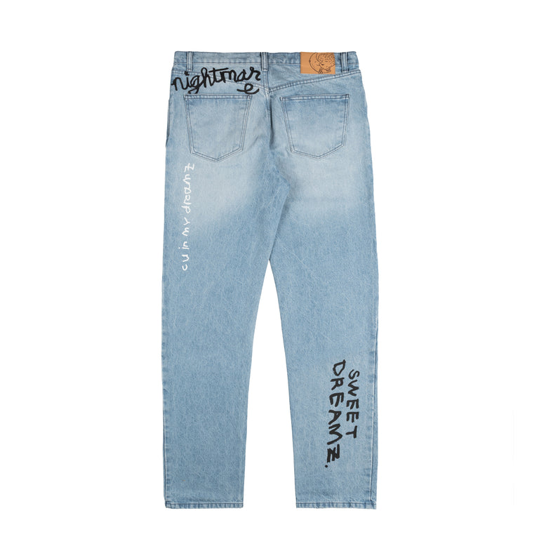 Sky High Farm Universe Sweet Dreams Jeans Woven - M / Blue - 2