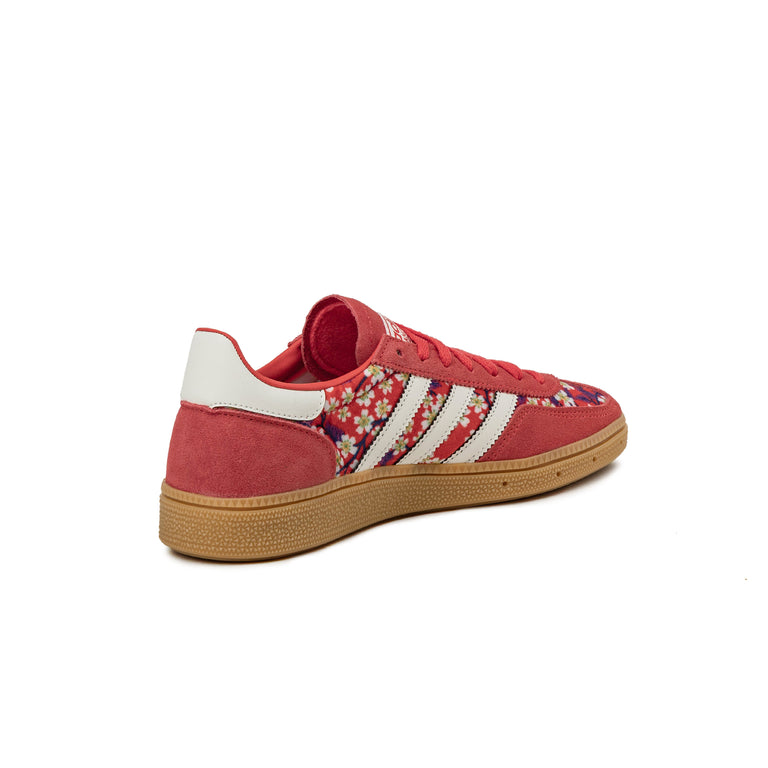 Adidas x Liberty London Handball Spezial J - 39 1/3 / Supplier Color / Off White / Semi Lucid Red - 3
