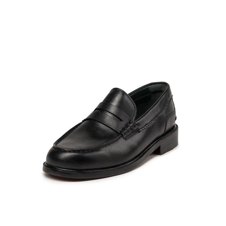 Clarks Craft James Lo - 42.5 / Black Leather - 2