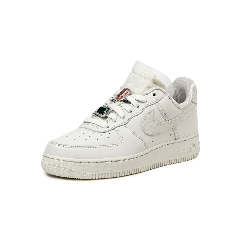 Nike Wmns Air Force 1 Low Premium - 36.5 / Light Bone / Light Bone / Kelly Green - 5