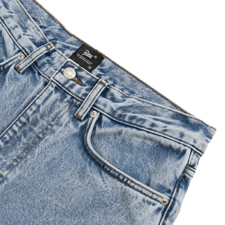 Patta 2Getha4Eva Denim Pants - 36 / Light Blue Denim - 5