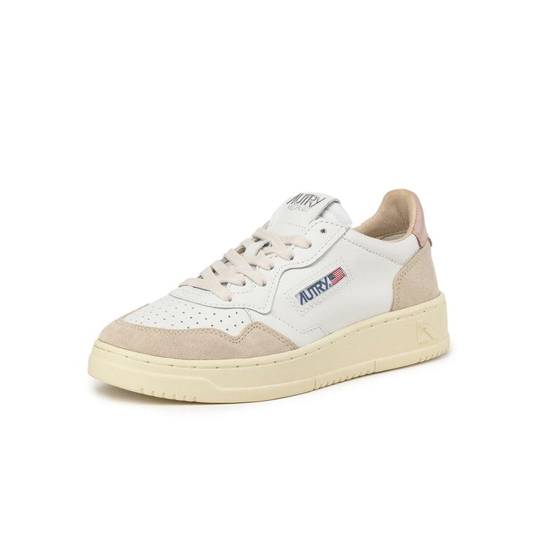 Autry Medalist W *Leather / Suede* - 37 / White / Pow - 5