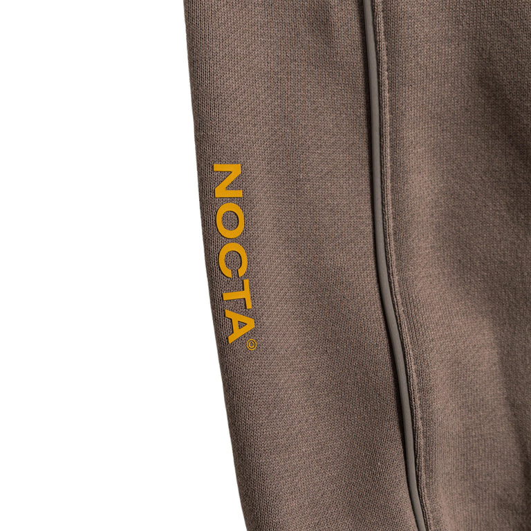 Nike x Nocta Fleece Hoodie - XS / Olive Grey / Olive Grey / Yellow Ochre - 5