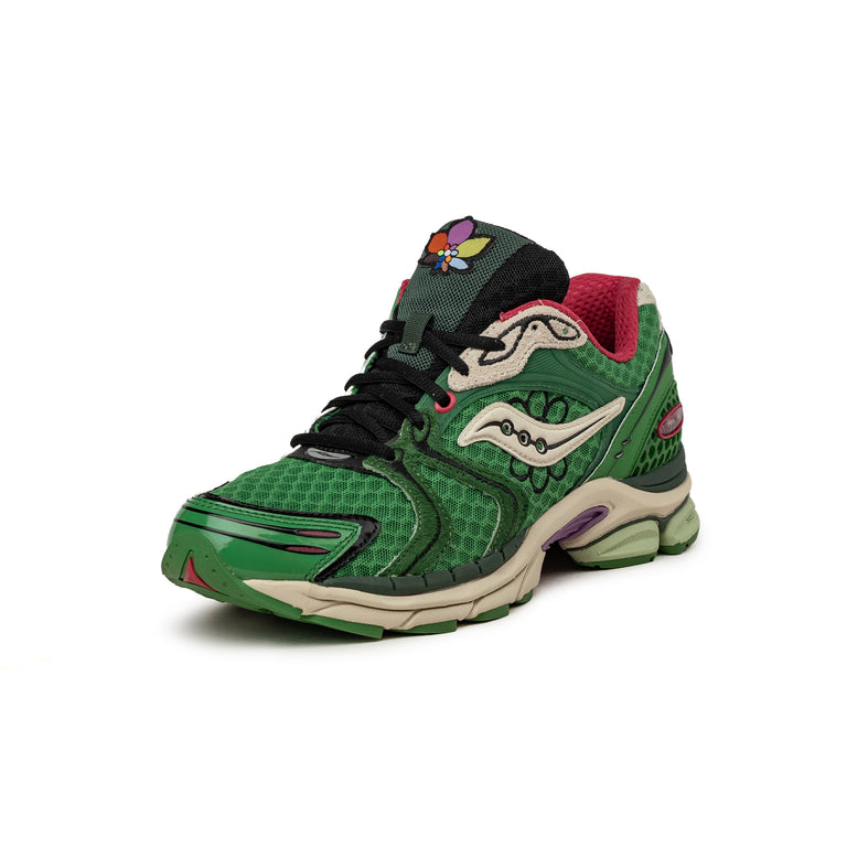 Saucony x Jae Tips Pro Grid Triumph 4 - 42 / Fern / Fern - 2