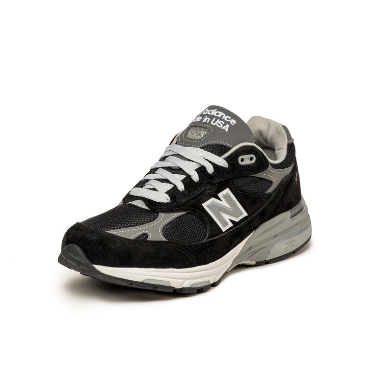 New Balance MR993BK *Made in USA* - 47.5 / Black / Grey - 2