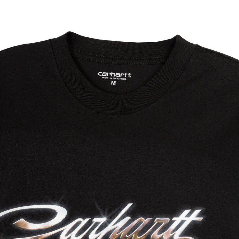 Carhartt WIP S/S Vroooom T-Shirt - S / Black - 3