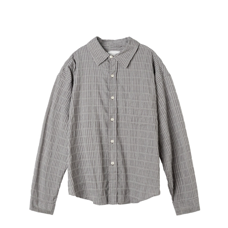 mfpen Executive Shirt - XL / Grey Textured Check - 1