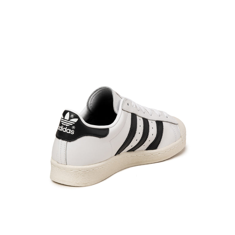 Adidas Superstar 82 - 45 1/3 / Cloud White / Core Black / Off White - 5