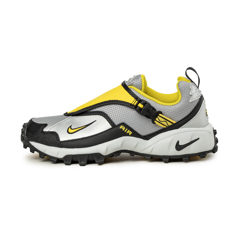 Nike ACG Phassad - 48.5 / Black / Yellow Zest / Metallic Silver
